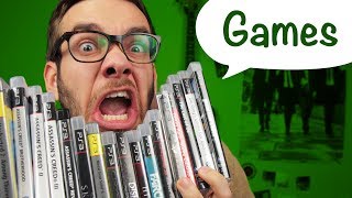 10 Arten von Videospielen / Games