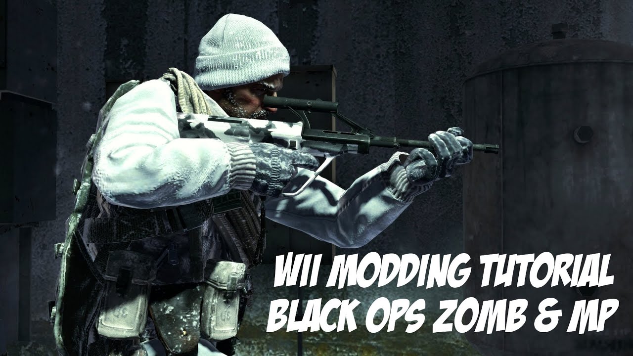 Call of Duty: Black Ops - Mods for Wii (Zombies & Multiplayer ...