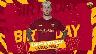 Buon compleanno, Carles Perez! 🎉?