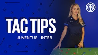 TAC TIPS ♟️ | Juventus v Inter - Match Day 13 | By Micaela Acevedo 🖤💙??