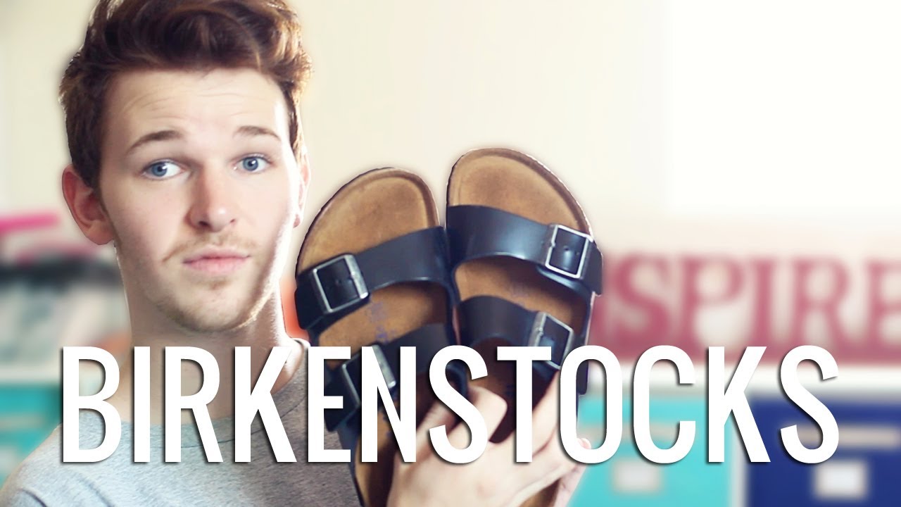 Shoe Unboxing - Birkenstock Sandals Black Arizona | Imdrewscott ...