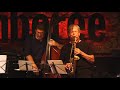 JERRY BERGONZI & DICK OATTS QUARTET