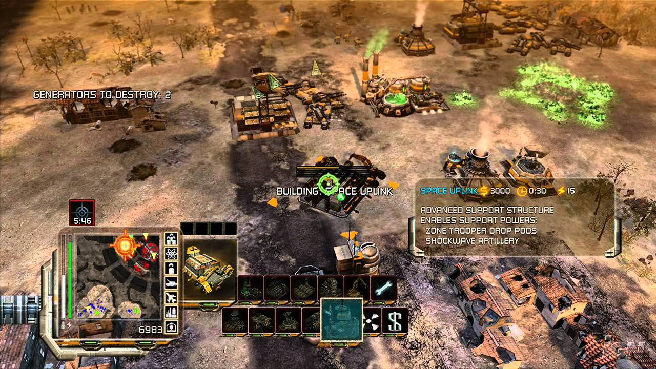 download command and conquer xbox one