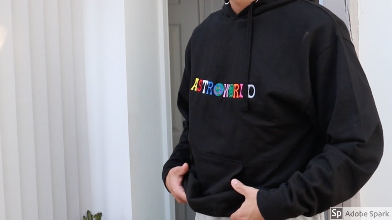 astroworld hoodie real