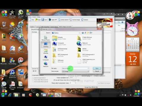 how to convert iso to cso.avi - YouTube