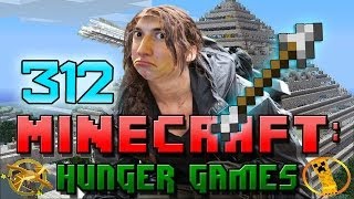 Minecraft: Hunger Games w/Mitch! Game 312 - Pyramid Coward!