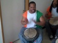 TRA BI LIZIE African Djembe Drumming IV featuring BOLO BOLO BLAUWEH