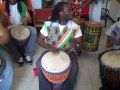 TRA BI LIZIE African Djembe Drumming IV featuring BOLO BOLO BLAUWEH