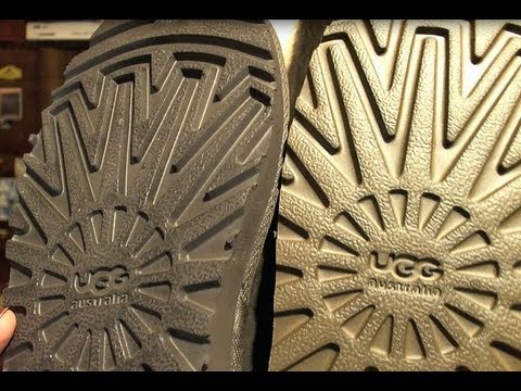 real bailey button uggs vs fake real bailey button uggs vs fake