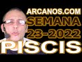 Video Horscopo Semanal PISCIS  del 29 Mayo al 4 Junio 2022 (Semana 2022-23) (Lectura del Tarot)