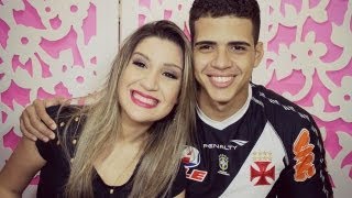 Tag: Testando o namorado! Por Bianca Andrade e Luiz Fernando.