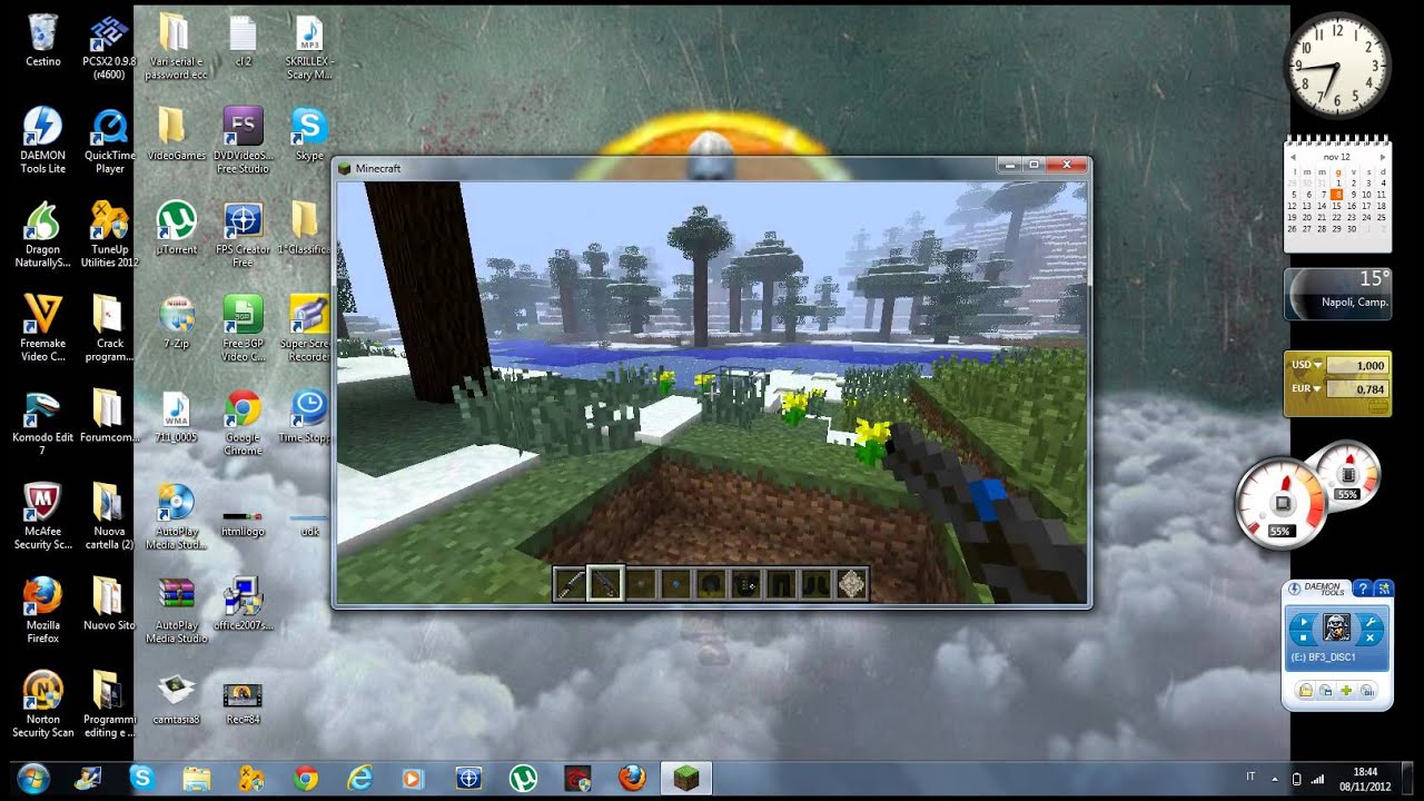 Minecraft Tutorial 2 - [1.4.2] Come installare la Dishonored Mod ...