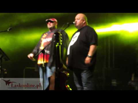 Święto Truskawki 2014 - koncert zespołu Piersi