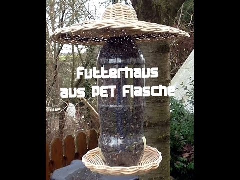 Vogelhaus Futterhaus herstellen bauen DIY Bauanleitung YouTube
