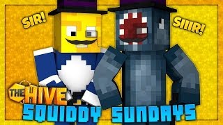 Minecraft PC - Squiddy Sunday's - 'Sir' Hunger Games