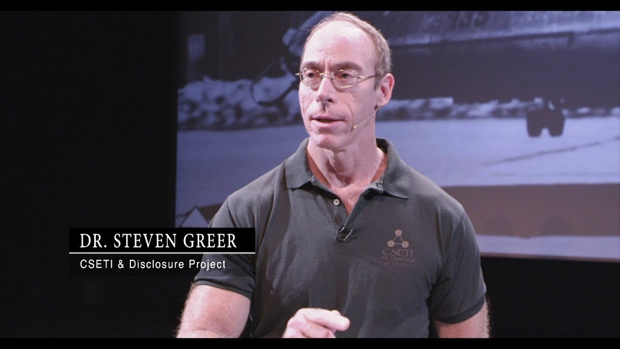 A Caccia di Alieni con il Dr. Steven Greer - Segni dal Cielo