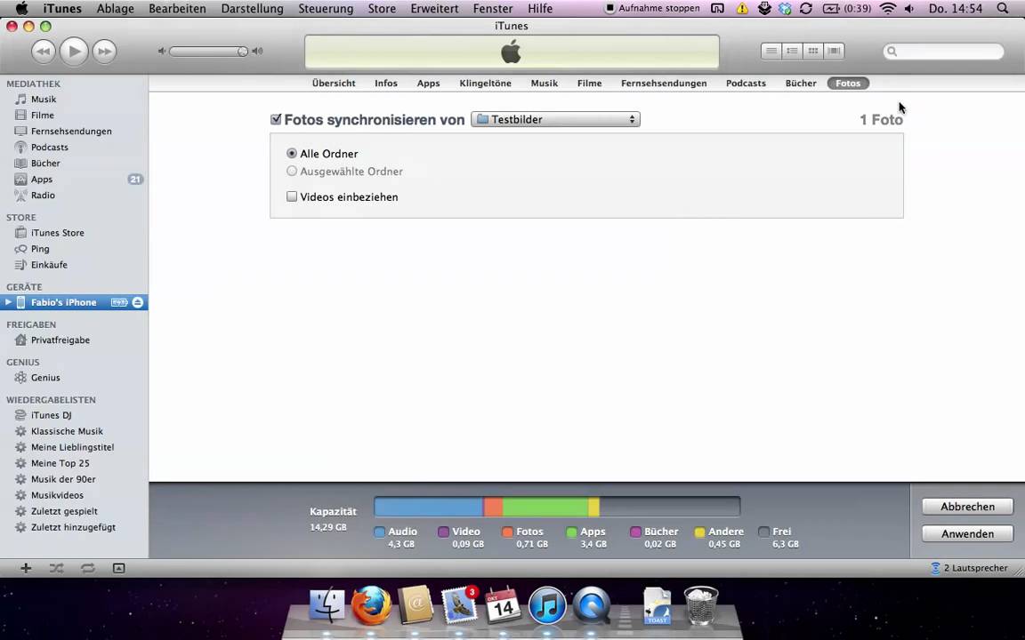 Von Windows Bilder Auf Iphone