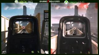 360 vs ONE - Difference - FIFA14,BF4,COD:Ghosts [by GaBBo]