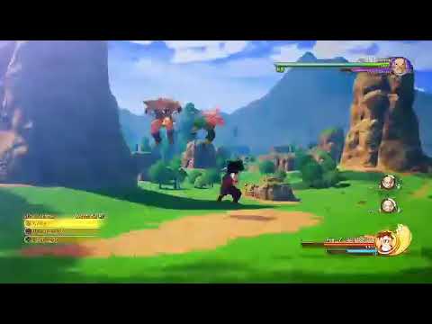 Let's play Dragon Ball Kakarot PL 3