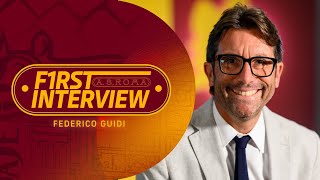 🎙️? BENTORNATO | La prima intervista di Federico Guidi come nuovo allenatore della Roma Primavera
