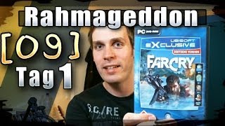 Rahmageddon [09], Tag 1 - Far Cry [1/5] - Irgendwo unter Palmen