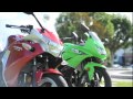 2011 Kawasaki Ninja 250r Comparison Video Motorcycle Video 