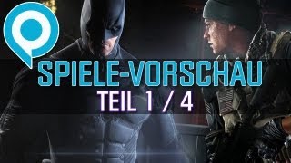 Gamescom 2013 - Spiele-Vorschau - Teil 1 - Diese Spiele sind auf der Messe (spielbar)