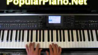 How to Play Right Here Waiting For You on Piano