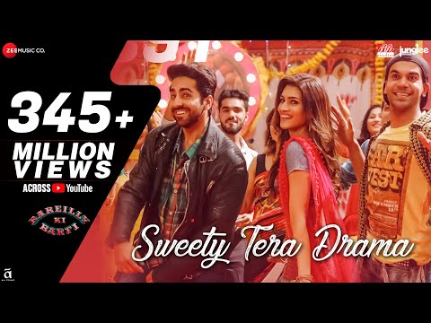 Sweety Tera Drama Bareilly Ki Barfi Kriti Sanon Ayushmann Khurrana Rajkummar Rao Tanishk B