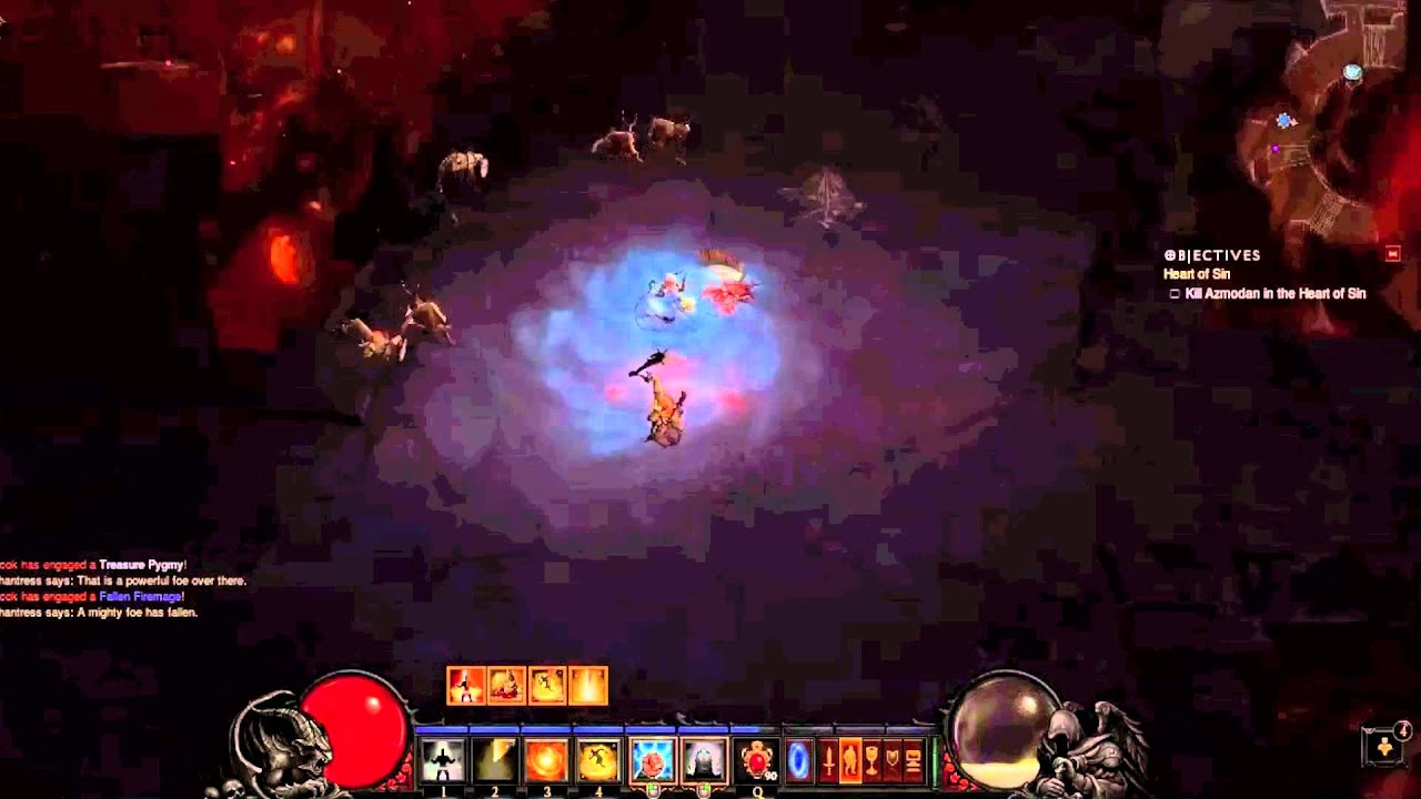 Diablo 3 Gold Dupe, Speed hack bot , monk farming route - YouTube