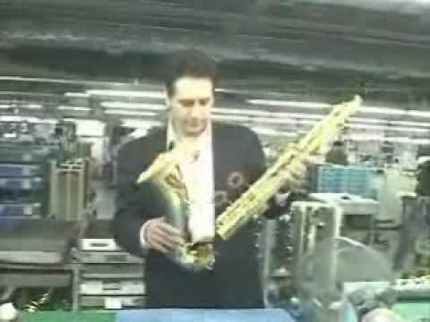 Yamaha Japan Sax Factory Tour