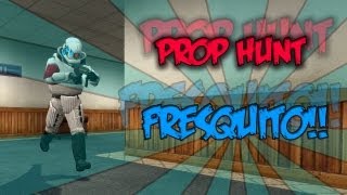 FRESQUITO!! - c/ Luzu, Vegetta y Willyrex (Prop Hunt)