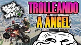 GTA V ONLINE | TROLLEANDO A ÁNGEL CON VALLE, MOMENTOS ÉPICOS Y MUCHAS RISAS | Josemi