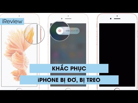 Reset nóng iPhone - Khắc phục tình trạng iPhone bị treo, bị đơ