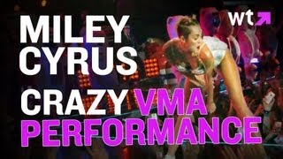 Miley Cyrus' VMA Performance With Celeb Reactions | What's Trending Now