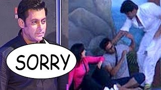 Bigg Boss : Salman Khan says SORRY to  Kushal Tandon