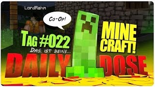 #22 Daily Dose CoOp: MINECRAFT [Deutsch] [HD] Rahmige Spuren im Gras