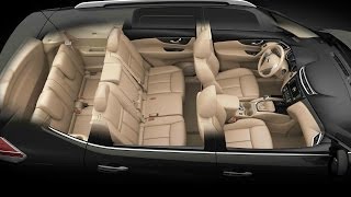 New Nissan X-Trail: Interior Space