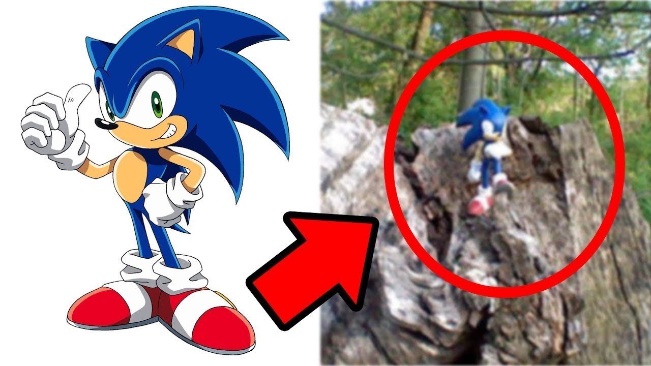 5+sonic.exe+caught+on+camera+&+spotted+in+real+life! 