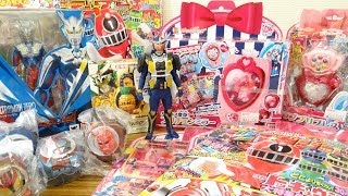 ハピネスチャージ大量買い！鎧武ジンバーレモン ACTウルトラマンゼロ カプセルロックシード08 09 プリチェンミラー プリキュア トッキュウジャー