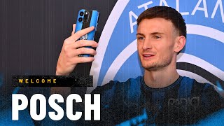 Eccolo! Benvenuto Stefan Posch!