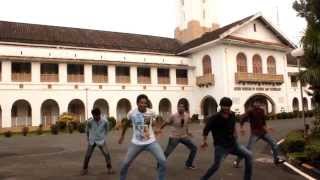 IIT Kharagpur students Dance on Katama Rayuda - Power Star Pawan Kalyan's Atharintiki Daaredi -