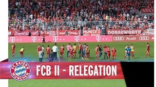 Highlights Relegationskrimi FCB II