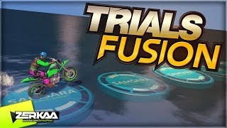 Trials Fusion | Moist Wet Waves & Possible Stairs