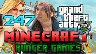 GTA 5 SPECIAL Minecraft: Hunger Games w/Mitch! Game 247 - San Andreas - Grand Theft Auto Theme!