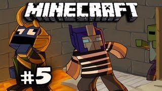 KINGS LAIR - Minecraft: Kingdom of the Monsters w/Nova & Immortal Ep.5