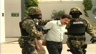 Cae Joaquín 'El Chapo' Guzmán