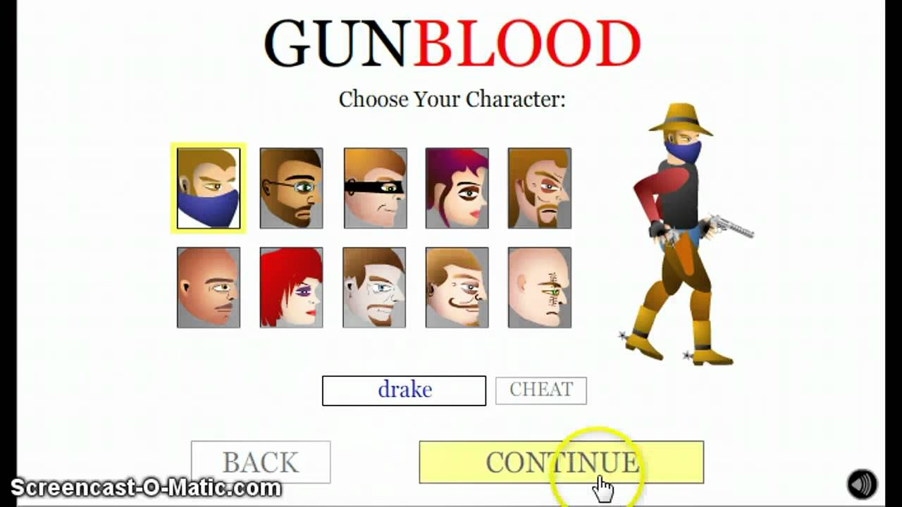 Gunblood Unblocked