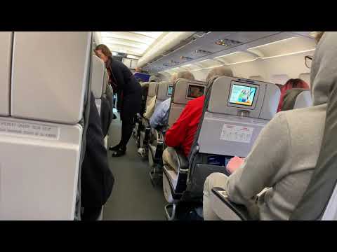 Funny Flight Attendant Announcement