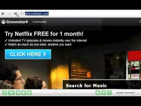 Download Free Streaming Music from Grooveshark with Flv Recorder ...